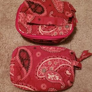 Retired Vera Brandley pouch and jewelry case